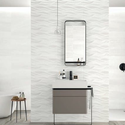 Πλακάκι Windsor Decor White LF 25x50 cm